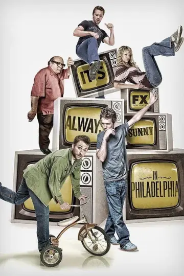 Poster for the TV series "It