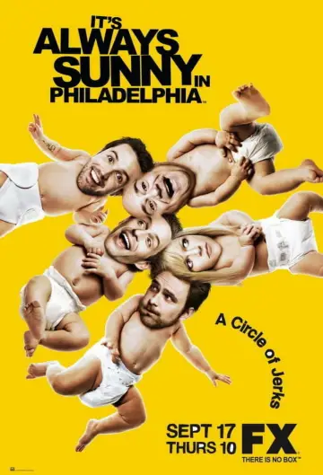 Poster for the TV series "It
