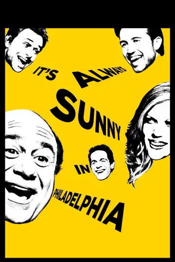 Poster for the TV series "It