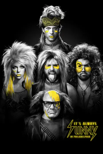 Poster for the TV series "It