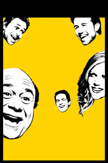 Poster for the TV series "It