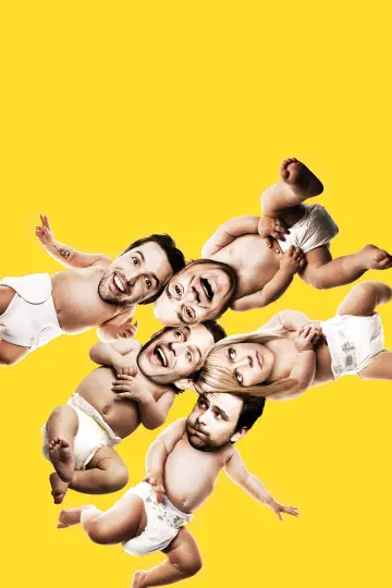 Poster for the TV series "It