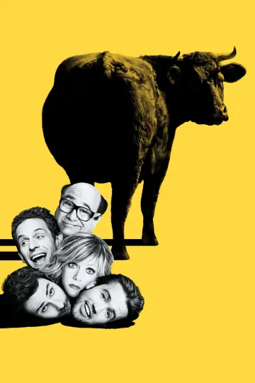Poster for the TV series "It