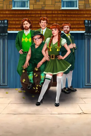 Poster for the TV series "It