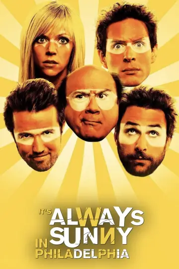 Poster for the TV series "It