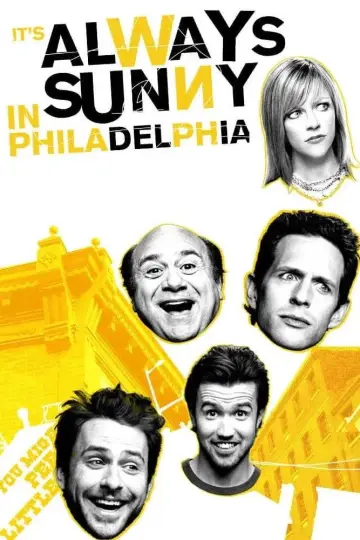 Poster for the TV series "It