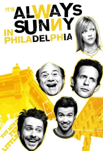 Poster for the TV series "It