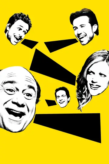 Poster for the TV series "It