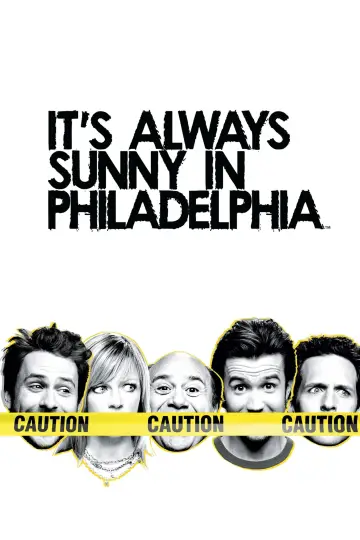 Poster for the TV series "It