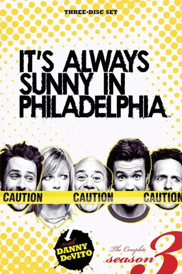 Poster for the TV series "It