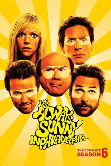 Poster for the TV series "It