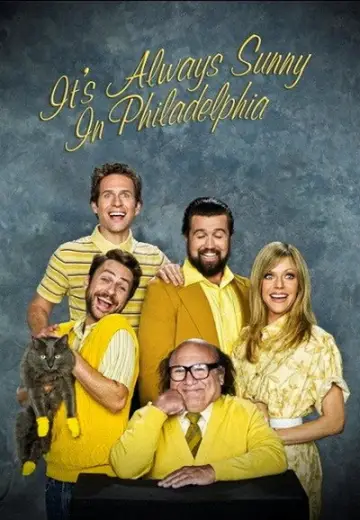 Poster for the TV series "It