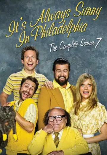 Poster for the TV series "It