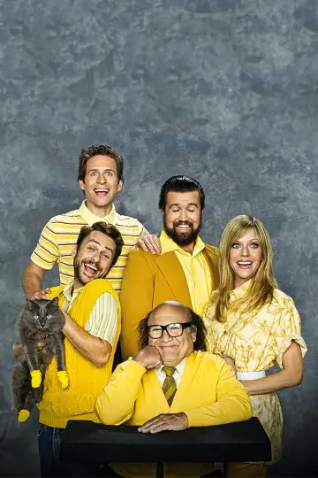 Poster for the TV series "It
