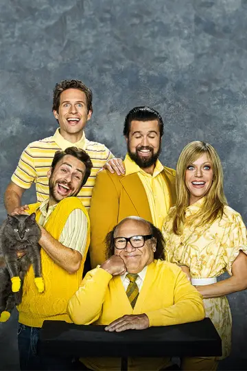 Poster for the TV series "It