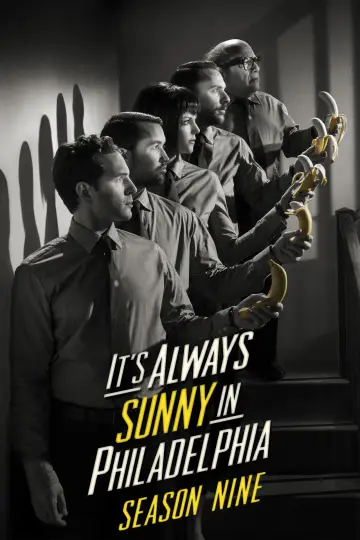 Poster for the TV series "It