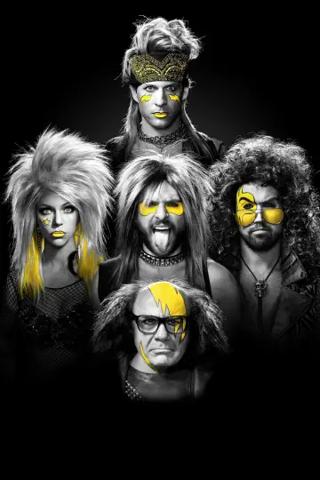 Poster for the TV series "It