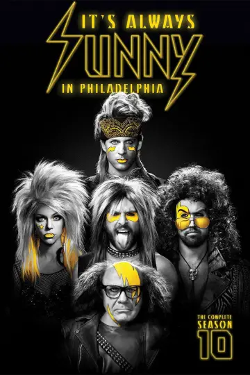 Poster for the TV series "It