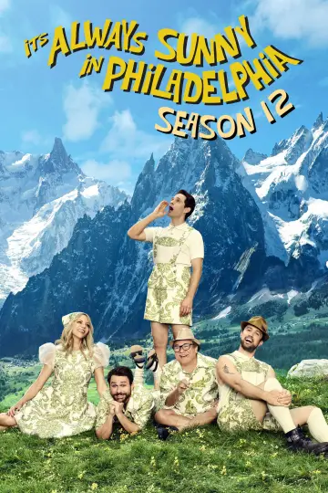 Poster for the TV series "It