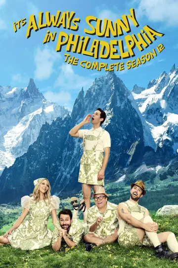 Poster for the TV series "It
