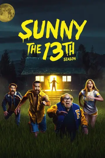 Poster for the TV series "It