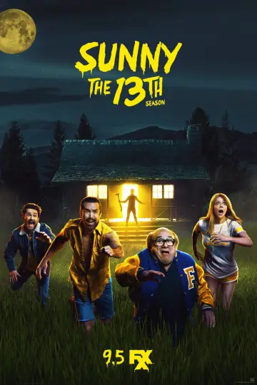 Poster for the TV series "It