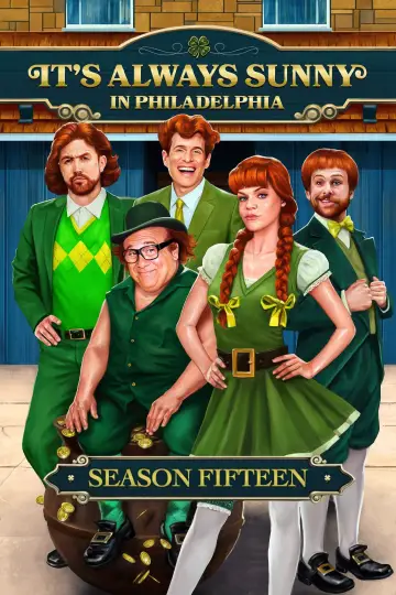 Poster for the TV series "It