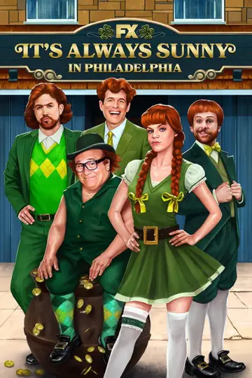 Poster for the TV series "It