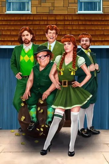 Poster for the TV series "It