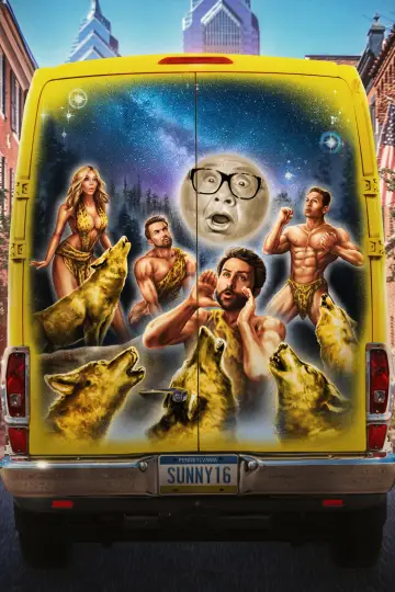 Poster for the TV series "It