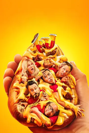 Poster for the TV series "It