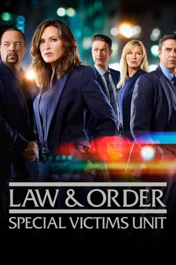 Poster for the TV series "Law & Order: Special Victims Unit" #1231778
