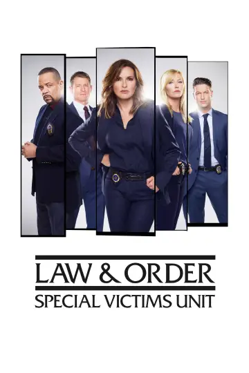 Poster for the TV series "Law & Order: Special Victims Unit" #1231785