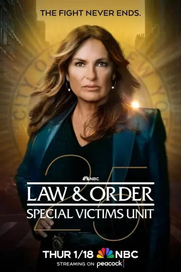 Poster for the TV series "Law & Order: Special Victims Unit" #1231789