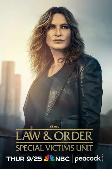 Poster for the TV series "Law & Order: Special Victims Unit" #1231791