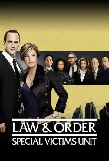 Poster for the TV series "Law & Order: Special Victims Unit" #1231805