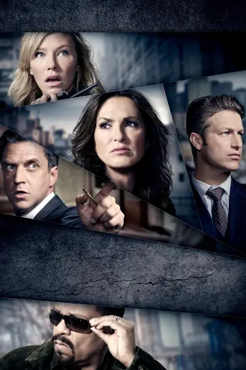 Poster for the TV series "Law & Order: Special Victims Unit" #1231813