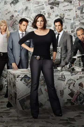 Poster for the TV series "Law & Order: Special Victims Unit" #1231816