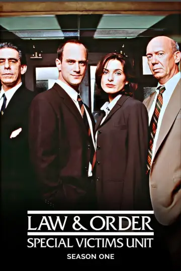 Poster for the TV series "Law & Order: Special Victims Unit" #1231822