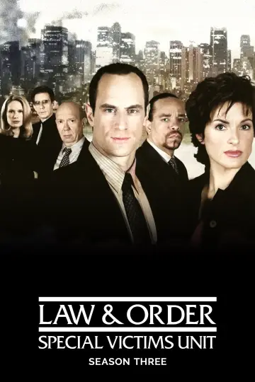 Poster for the TV series "Law & Order: Special Victims Unit" #1231830