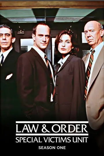 Poster for the TV series "Law & Order: Special Victims Unit" #1231832
