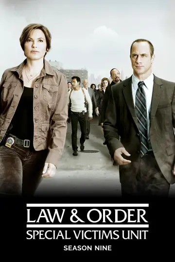 Poster for the TV series "Law & Order: Special Victims Unit" #1231833
