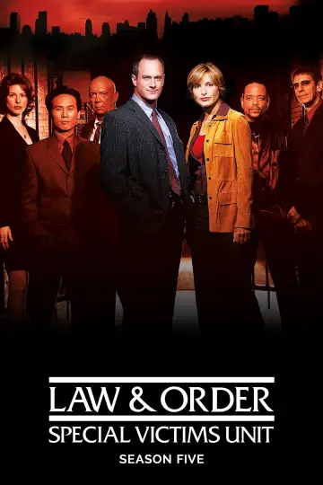 Poster for the TV series "Law & Order: Special Victims Unit" #1231838