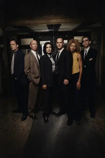 Poster for the TV series "Law & Order: Special Victims Unit" #1231845