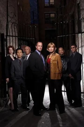 Poster for the TV series "Law & Order: Special Victims Unit" #1231848
