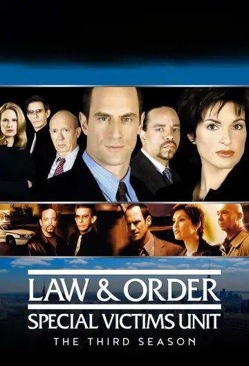 Poster for the TV series "Law & Order: Special Victims Unit" #1236378
