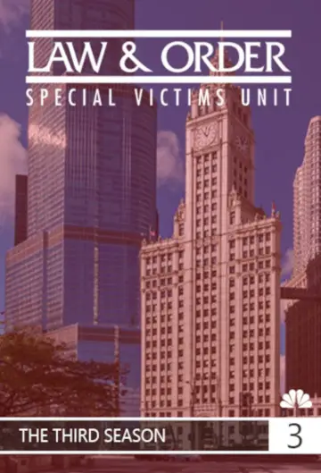 Poster for the TV series "Law & Order: Special Victims Unit" #1236381