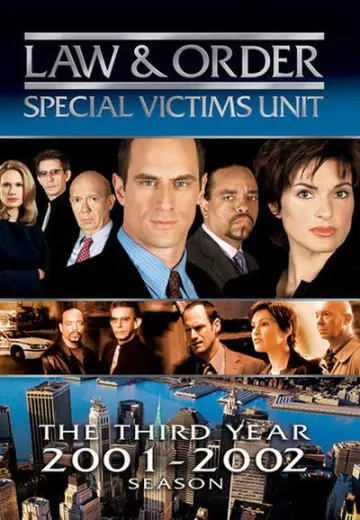 Poster for the TV series "Law & Order: Special Victims Unit" #1236383