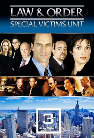Poster for the TV series "Law & Order: Special Victims Unit" #1236385