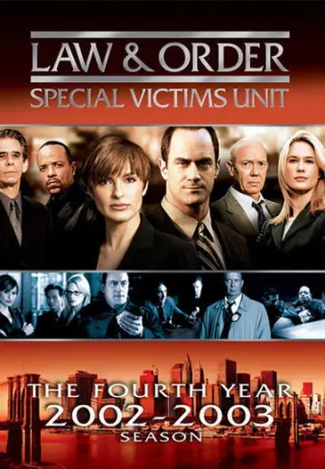 Poster for the TV series "Law & Order: Special Victims Unit" #1236401